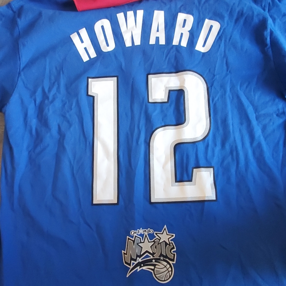 Dwight Howard Orlando Magic Superman Cape T - Picture 5 of 7
